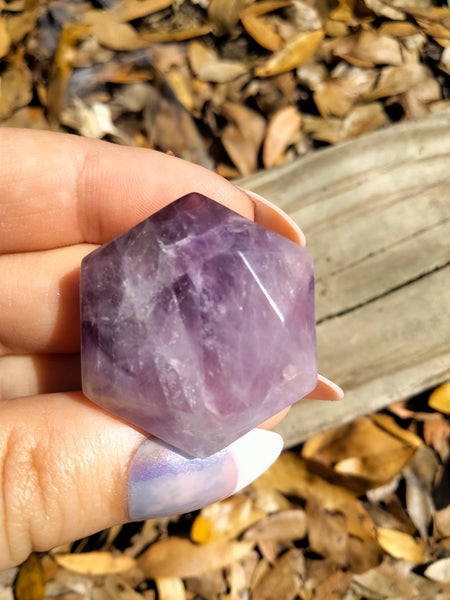 Amethyst Hexagon