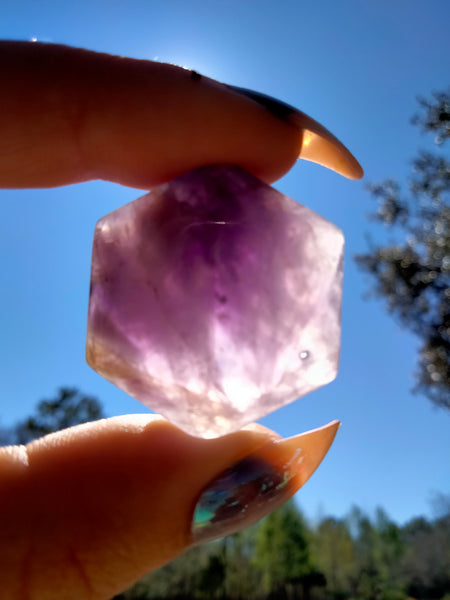 Amethyst Hexagon