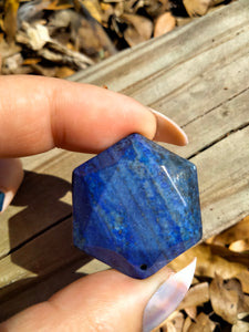 Lapis Lazuli Hexagon