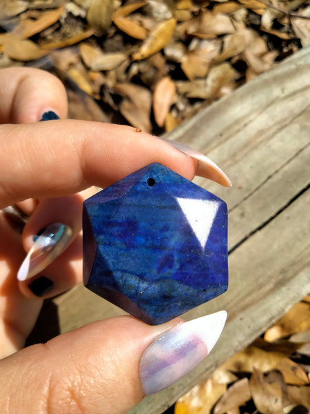 Lapis Lazuli Hexagon