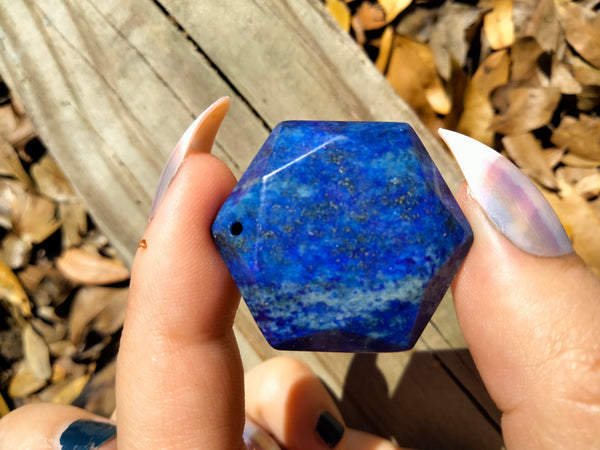 Lapis Lazuli Hexagon