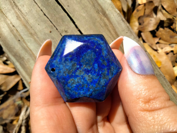 Lapis Lazuli Hexagon