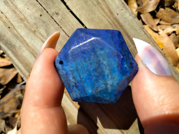 Lapis Lazuli Hexagon