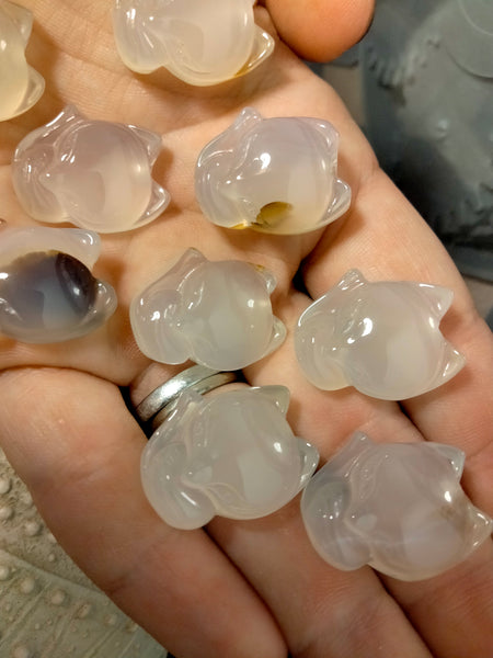 Fox Crystal Agates