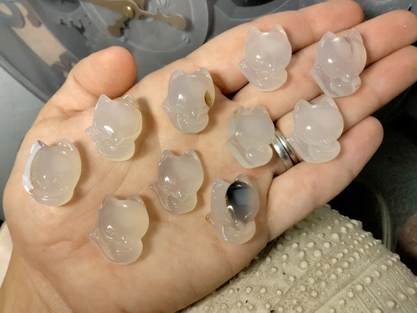 Fox Crystal Agates