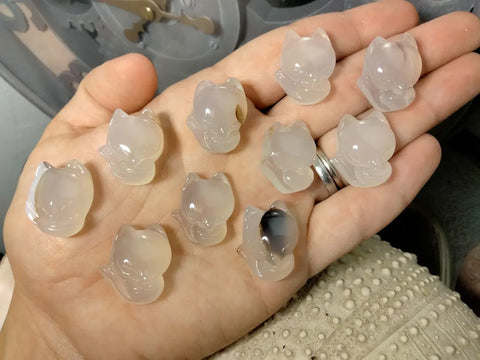 Fox Crystal Agates