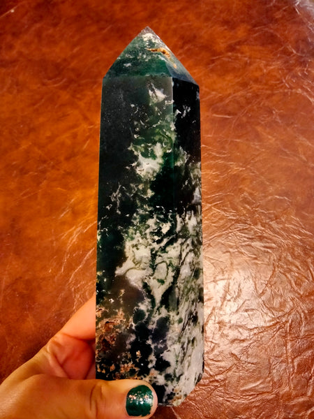 Moss Agate Tower