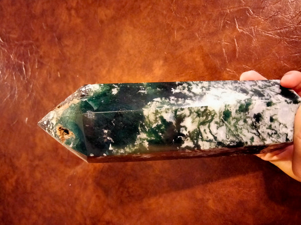 Moss Agate Tower