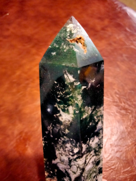 Moss Agate Tower