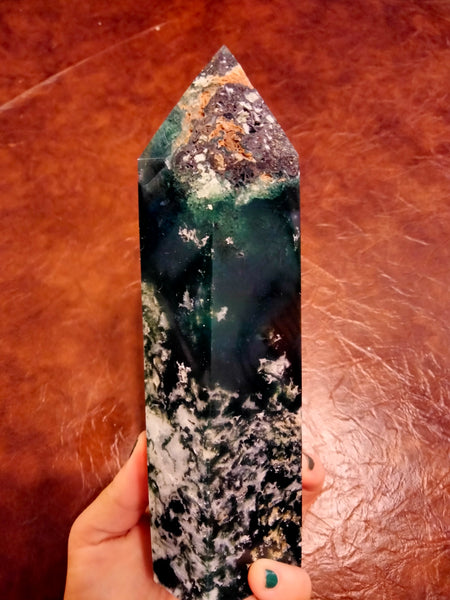 Moss Agate Tower