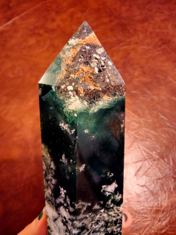 Moss Agate Tower