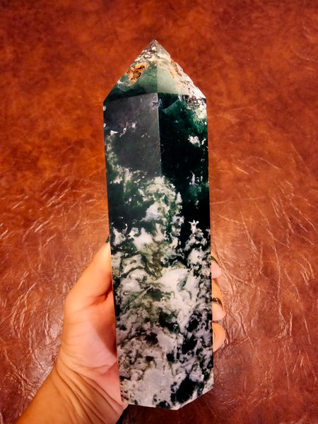 Moss Agate Tower