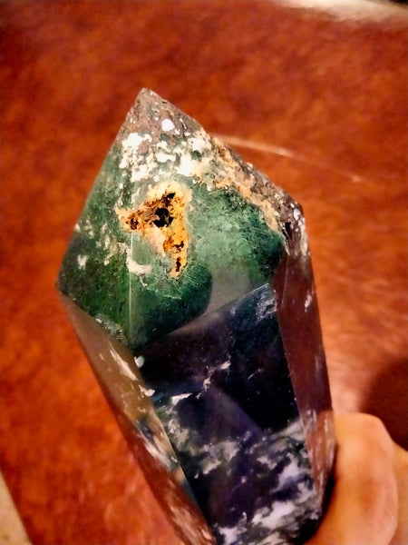 Moss Agate Tower