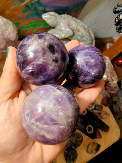Dream Amethyst Sphere