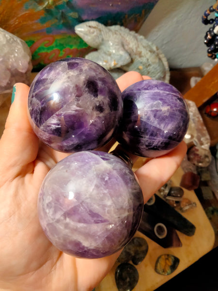 Dream Amethyst Sphere