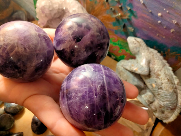 Dream Amethyst Sphere