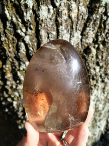 Smokey Quartz Med Freefrom