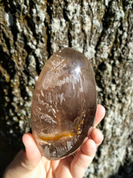 Smokey Quartz Med Freefrom