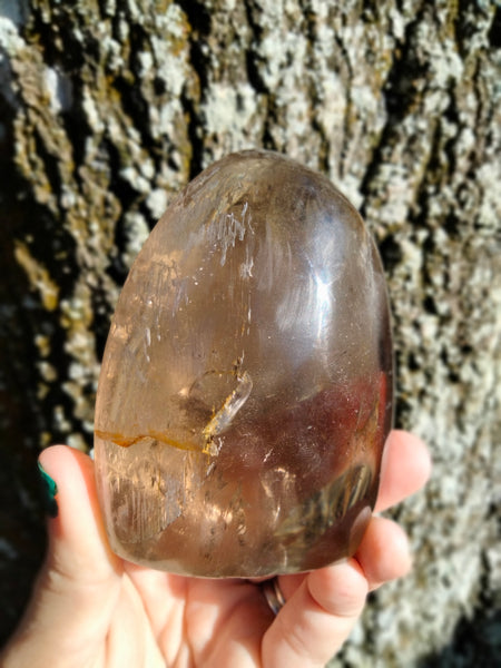 Smokey Quartz Med Freefrom