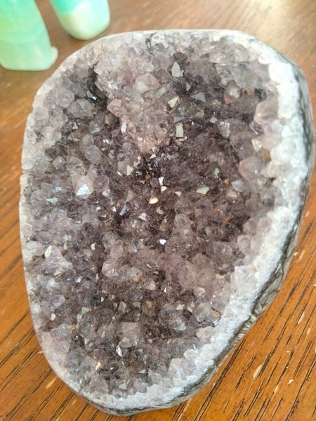 Grey Amethyst Freeform