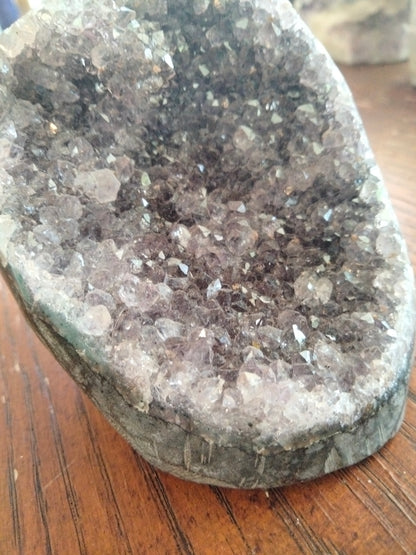 Grey Amethyst Freeform