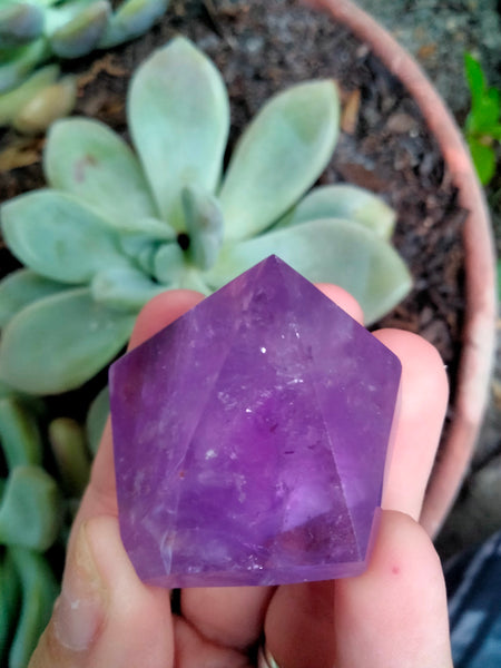 Amethyst Pillers from Brizil