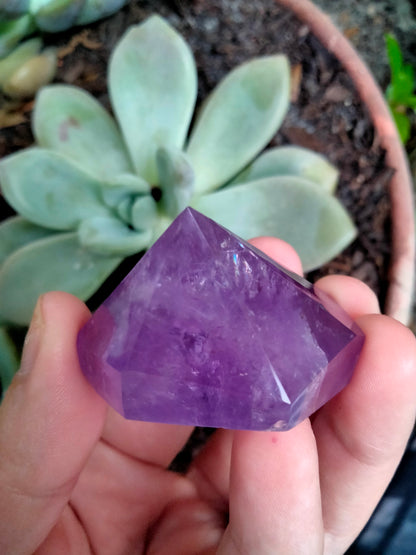 Amethyst Pillers from Brizil