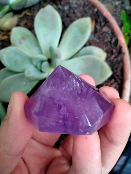 Amethyst Pillers from Brizil