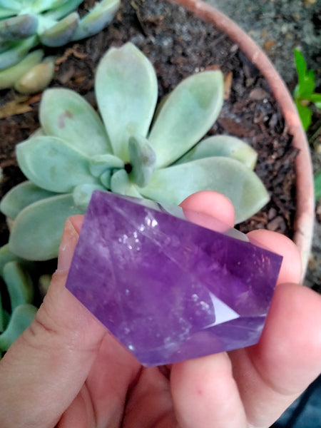 Amethyst Pillers from Brizil