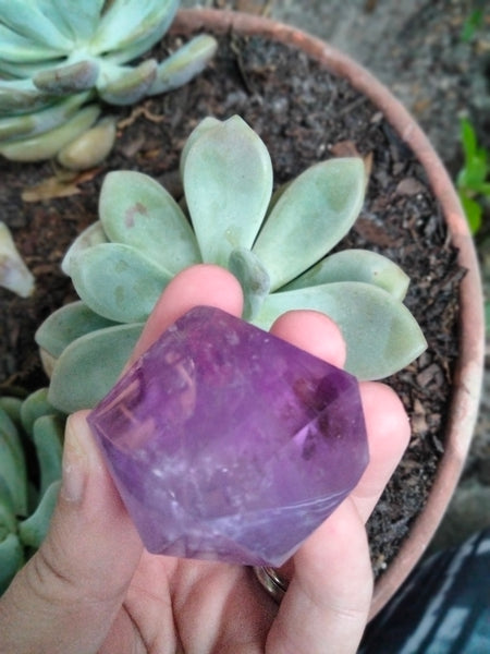 Amethyst Pillers from Brizil