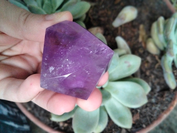 Amethyst Pillers from Brizil