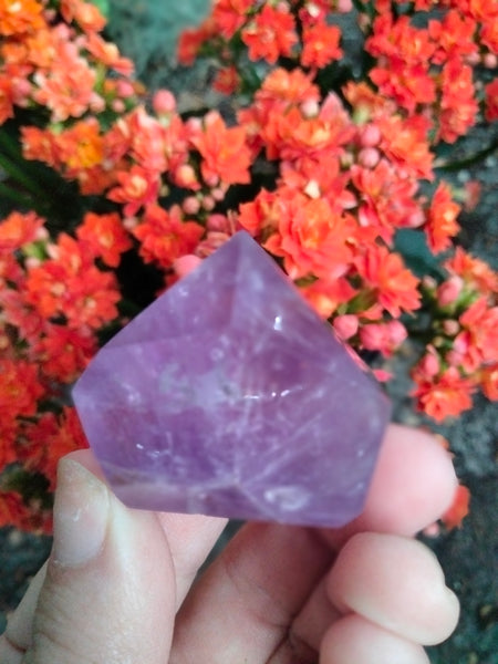 Amethyst Pillers from Brizil