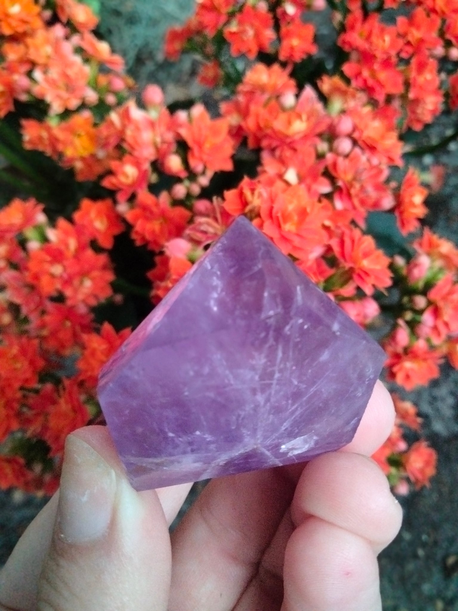 Amethyst Pillers from Brizil