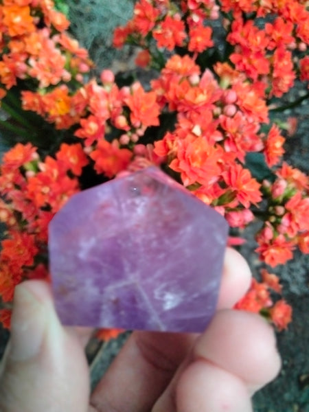 Amethyst Pillers from Brizil