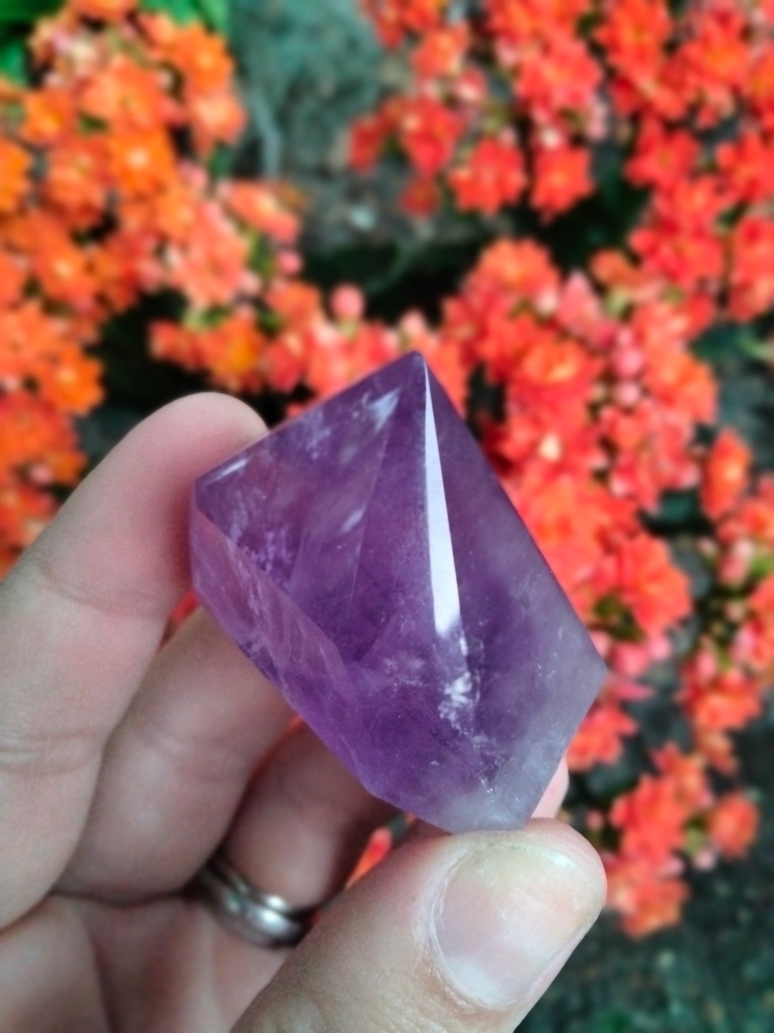 Amethyst Pillers from Brizil