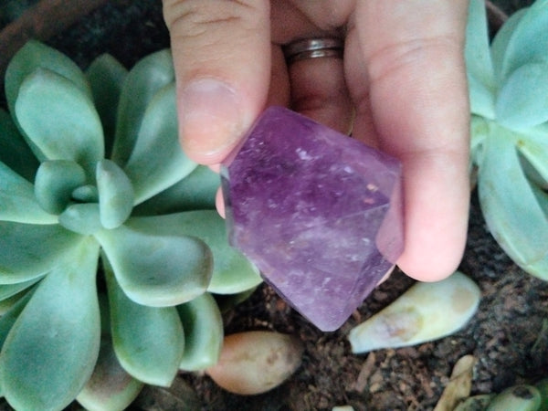 Amethyst Pillers from Brizil