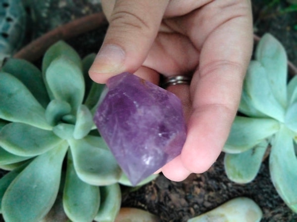 Amethyst Pillers from Brizil