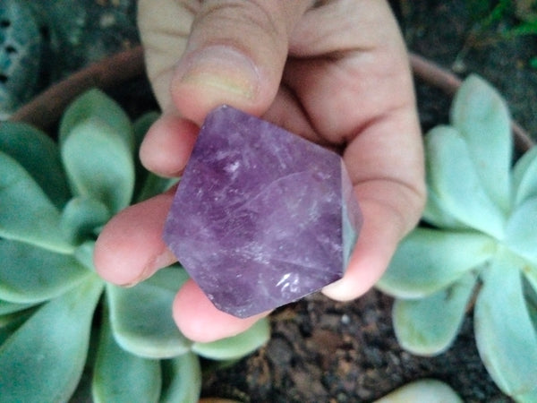 Amethyst Pillers from Brizil