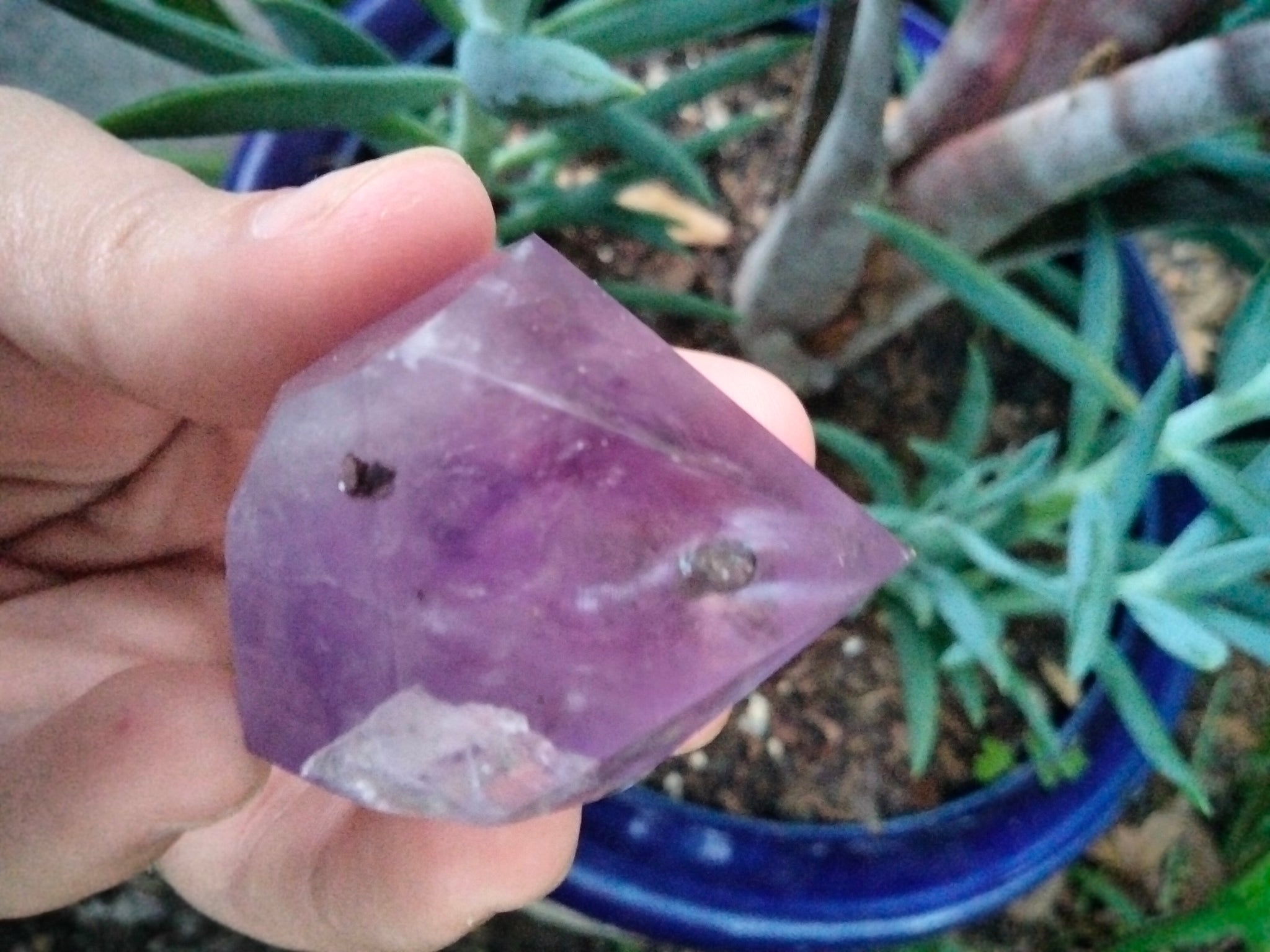 Amethyst Pillers from Brizil