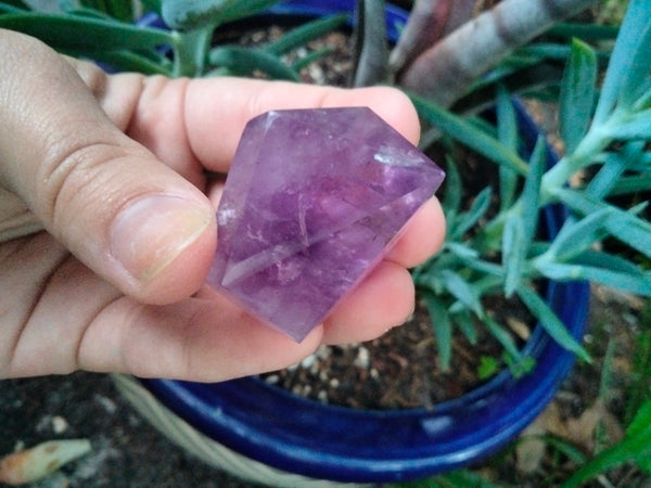 Amethyst Pillers from Brizil