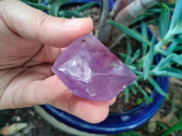 Amethyst Pillers from Brizil