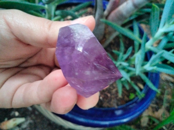 Amethyst Pillers from Brizil