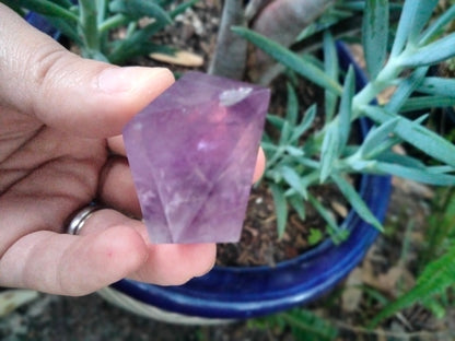 Amethyst Pillers from Brizil