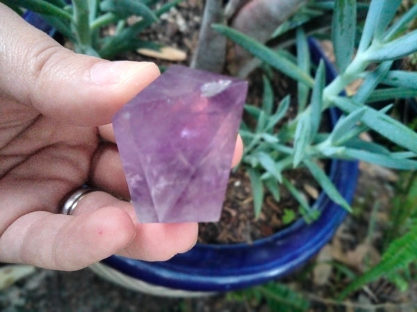 Amethyst Pillers from Brizil