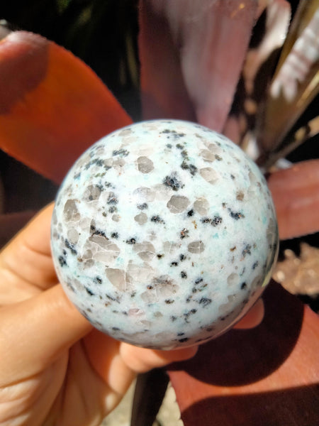 Kiwi Jasper Sphere