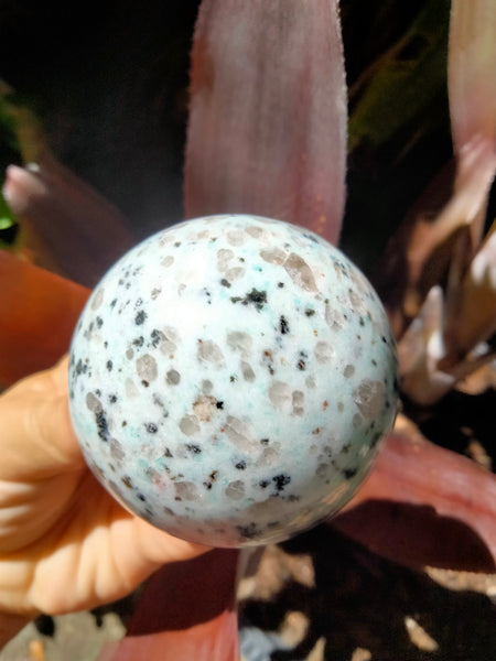 Kiwi Jasper Sphere