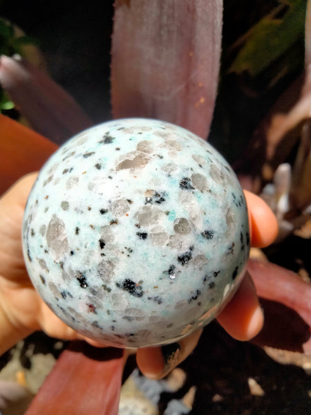 Kiwi Jasper Sphere