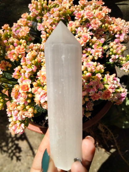 Selenite Tower #9