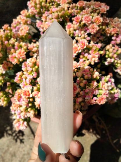 Selenite Tower #9
