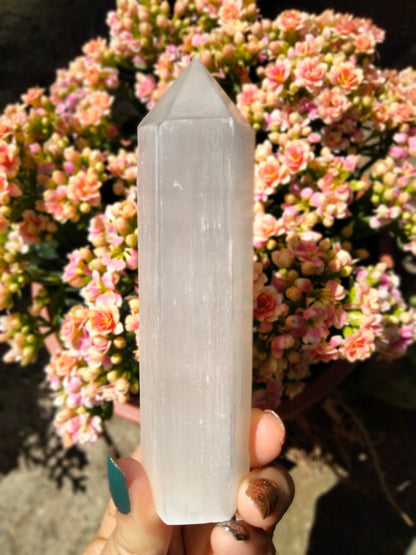 Selenite Tower #9